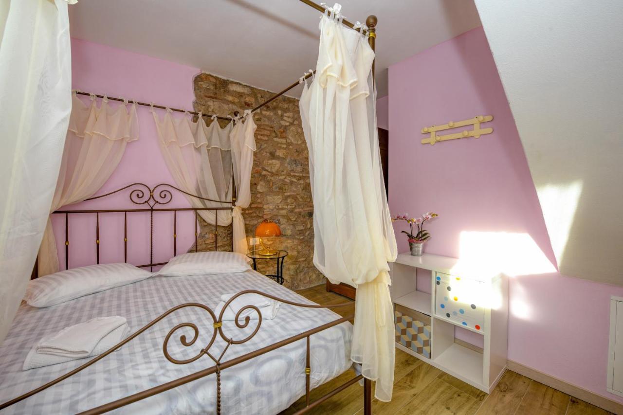 Casa Nel Borgo - Il Picchio Apartment Tremosine Exterior foto