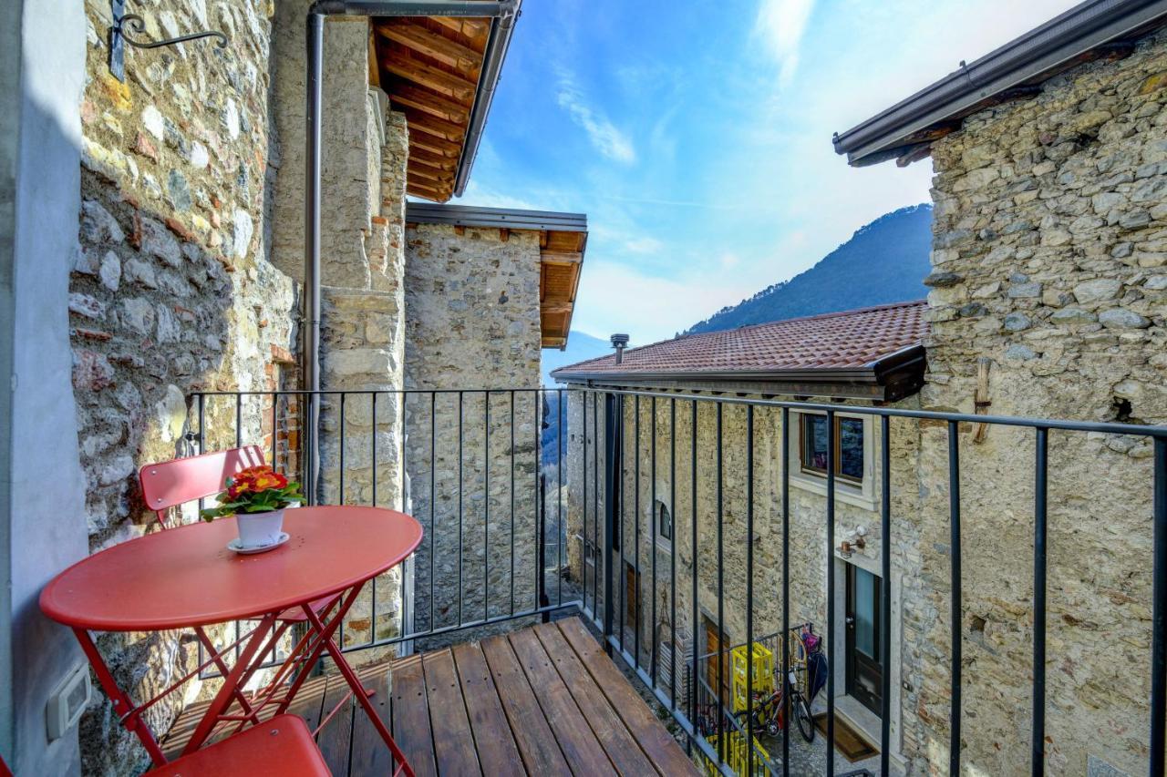 Casa Nel Borgo - Il Picchio Apartment Tremosine Exterior foto